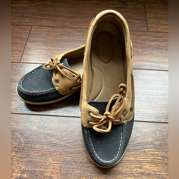 Sperry Top-Sider Women's Firefish Nubby Canvas 7M - Picture 2 of 10